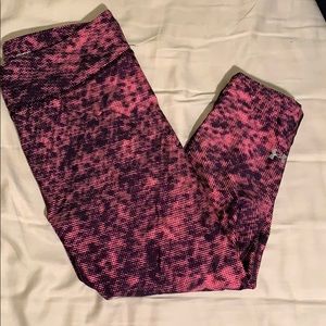 Under Armour compression tights Capri length